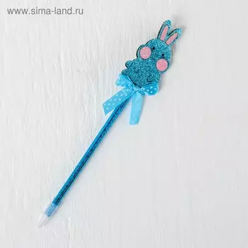 Ручка «Зайка», цвета МИКС