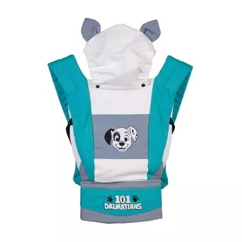 Рюкзак-кенгуру Polini kids Disney baby «101 Далматинец» с вышивкой, цвет синий