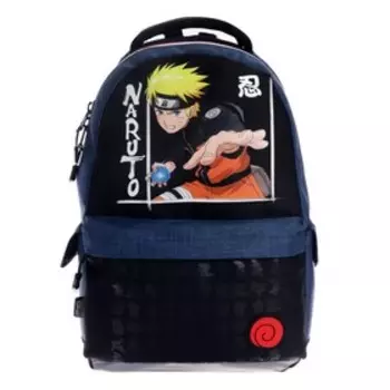 Рюкзак молодежный 45 х 29 х 13 см, Seventeen, Naruto, чёрный NTJB-UT1-5023