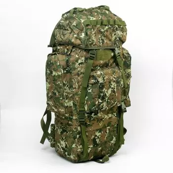 Рюкзак туристический Adventure, мужской, 65 л, oxford, камуфляж marpat woodland