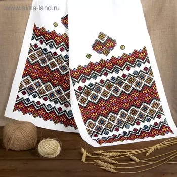 Рушник с орнаментом, 15036 см