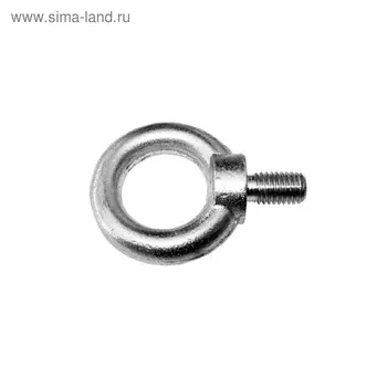 Рым-болт, DIN 580, М10, цинк, в упаковке 40 шт.