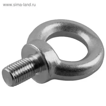 Рым-болт «ЗУБР» DIN 580, цинк, М6, 25 шт.