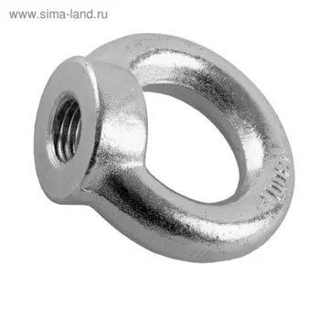 Рым-гайка, DIN 582, М14, цинк, в упаковке 25 шт.
