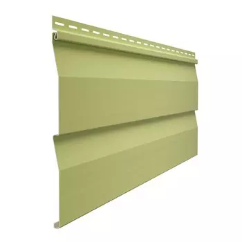 Сайдинг Dcke Standard Корабельный брус D4.5DL Олива