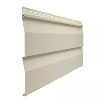 Сайдинг Dcke Standard Корабельный брус D4.5DL Сливки
