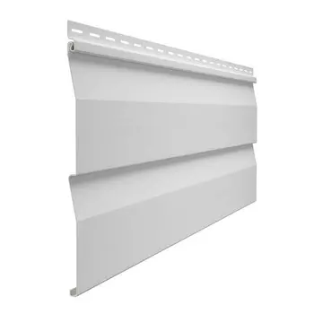 Сайдинг Dcke Standard Корабельный брус D4.5DL Пломбир
