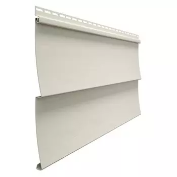 Сайдинг Dcke Standard Ёлочка D5C Сливки