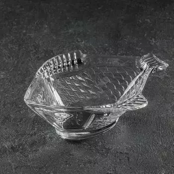 Салатник стеклянный Fish, 2116 см