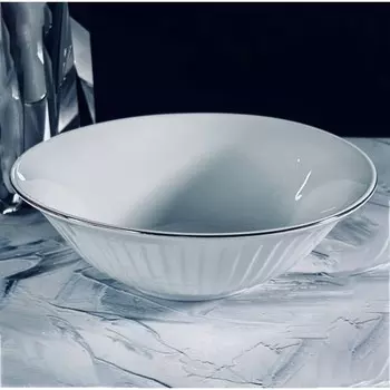 Салатник Lenardi Marzipan Grey, d=23 см
