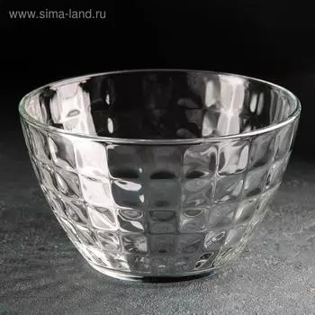 Салатник стеклянный «Монарх», 1,5 л, d=19 см
