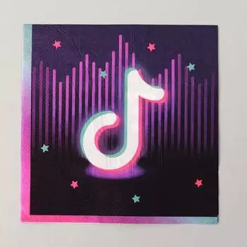 Салфетки бумажные «Блогер» Party, 33 33 см