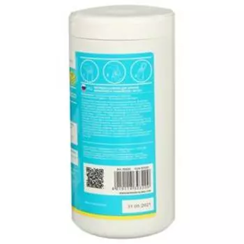 Салфетки чистящие для всех типов экранов, Defender Cleaning wipes, Optima, 100 штук в тубе