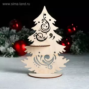 Салфетница «Ажурная ёлочка», 24,5170,3 см