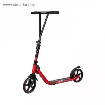 Самокат BIG WHEEL GENERATION V 205, цвет красный