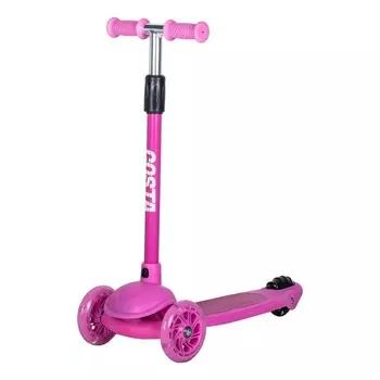 Самокат детский Costa CST-102, цвет pink