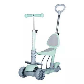 Самокат детский Costa CST-103 5в1, цвет mint