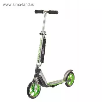 Самокат HUDORA Big Wheel 205, цвет зеленый