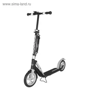 Самокат HUDORA BIG WHEEL AIR 230, цвет чёрный