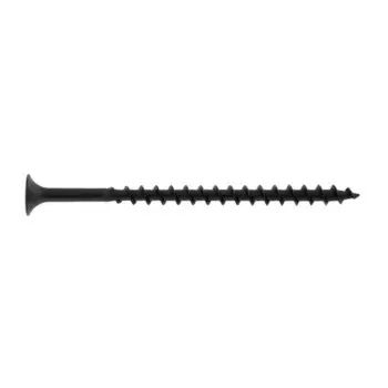 Саморез для ГКЛ крупная резьба, оксид SteelRex 3,5х 45, 1 кг