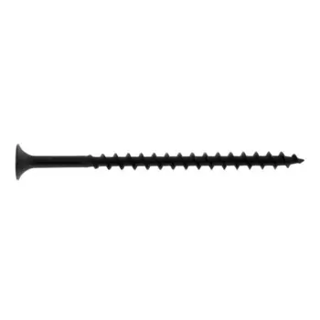 Саморез для ГКЛ крупная резьба, оксид SteelRex 3,5х 32, 30 шт.