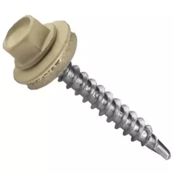 Саморез для крепления кровли, RAL1014, 4,8х70 1250 шт