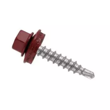 Саморез для крепления кровли, RAL3009, 4,8х70 1500 шт