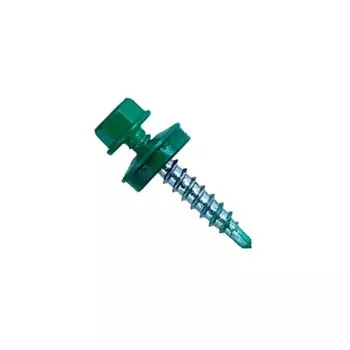 Саморез для крепления кровли, RAL6005, 4,8х29 3500 шт