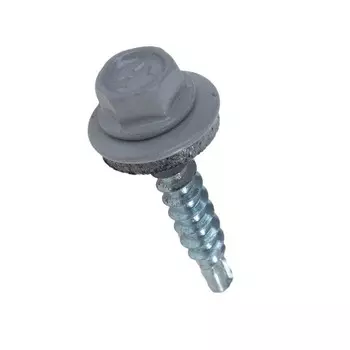 Саморез для крепления кровли, RAL7004, 5,5х25 3250 шт