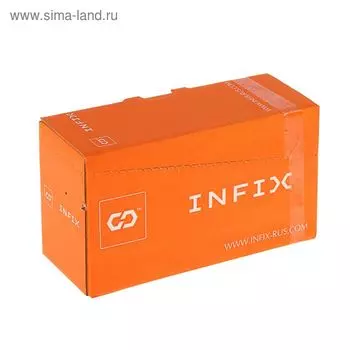 Саморез отделочный INFIX, 3.5х50 мм, потай, Torx10, жёлтый цинк