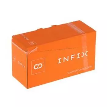 Саморез отделочный INFIX, 3.5х55 мм, потай, Torx10, жёлтый цинк