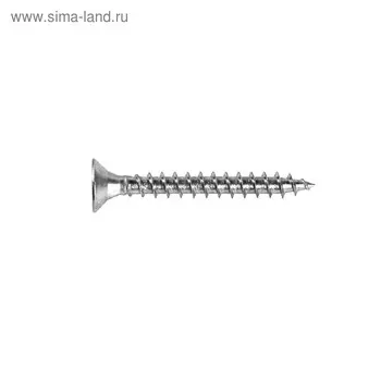 Саморез по дереву 3.5х35, цвет цинк, 15 кг