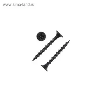 Саморезы гипсокартон-дерево 3,5х32, 200 шт
