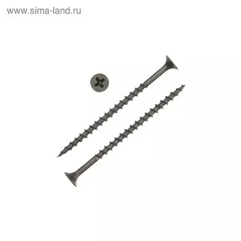 Саморезы гипсокартон-дерево 3.865 ,100 шт.