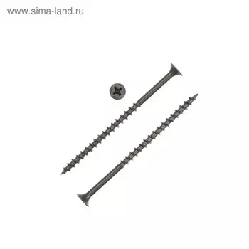 Саморезы гипсокартон-дерево 4,2х75 ,100 шт
