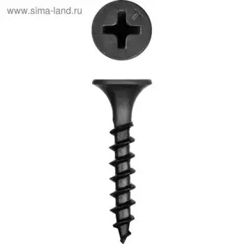 Саморезы СГД гипсокартон-дерево KRAFTOOL, 35х3.5 мм, фосфатированные, 5800 шт.