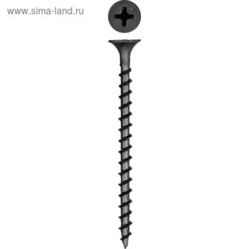 Саморезы СГД гипсокартон-дерево KRAFTOOL, 45х3.5 мм, фосфатированные, 4000 шт.