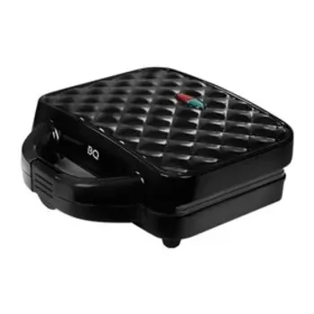 Сэндвичница BQ ST1008, 800 Вт, антипригарное покрытие, красная