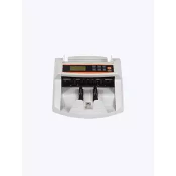 Счетчик банкнот Mbox DS-25, мультивалютный, до 200 банкнот, УФ, MG, до 1000 б/мин, белый