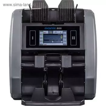 Счётчик банкнот DORS 800 RUS1 (валюта RUB)