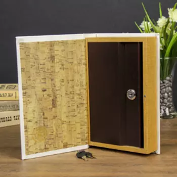 Сейф дерево книга "Фамильная книга" 26х17х5 см