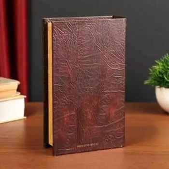 Сейф-шкатулка "Книга для дел государственной важности" 21х13х5 см