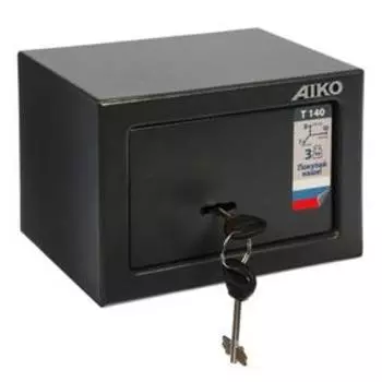 Сейф мебельный ключевой AIKO T – 140 KL, 195140140 мм, цвет чёрный