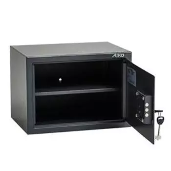 Сейф мебельный ключевой AIKO T – 250 KL, 350250250 мм, цвет серый