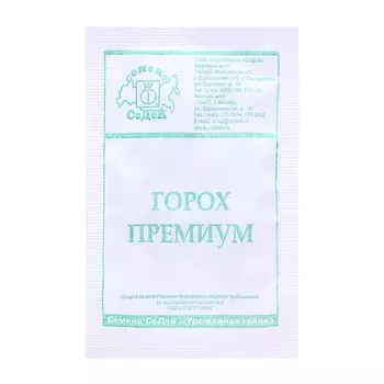 Семена Горох "Премиум " б/п 6 г