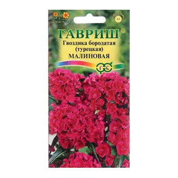 Семена Гвоздика "Малиновая", ц/п, 0,1 г
