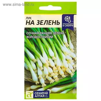 Семена Лук на Зелень, ц/п, 0,5 г