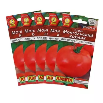 Семена Томат "Монгольский карлик", набор 5 шт