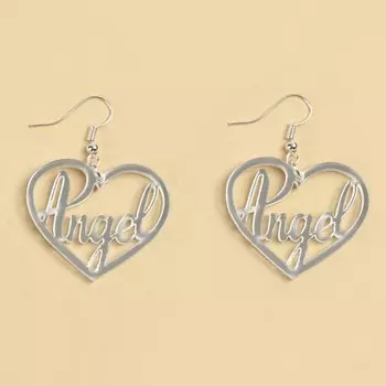 Серьги "Angel" 6 х 9 см
