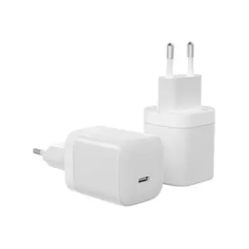 Сетевое зарядное устройство TFN, Type-C, 3 А, Power Delivery, Quick Charge, 20 Вт, белое